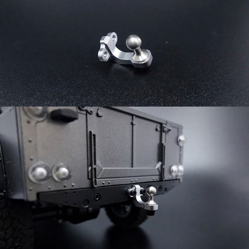 Tow Hook OP Modified Parts for Capo CUB1 1:18 RC Off-road Vehicle Crawler(SKU:33ED3142193) - EngineDIY