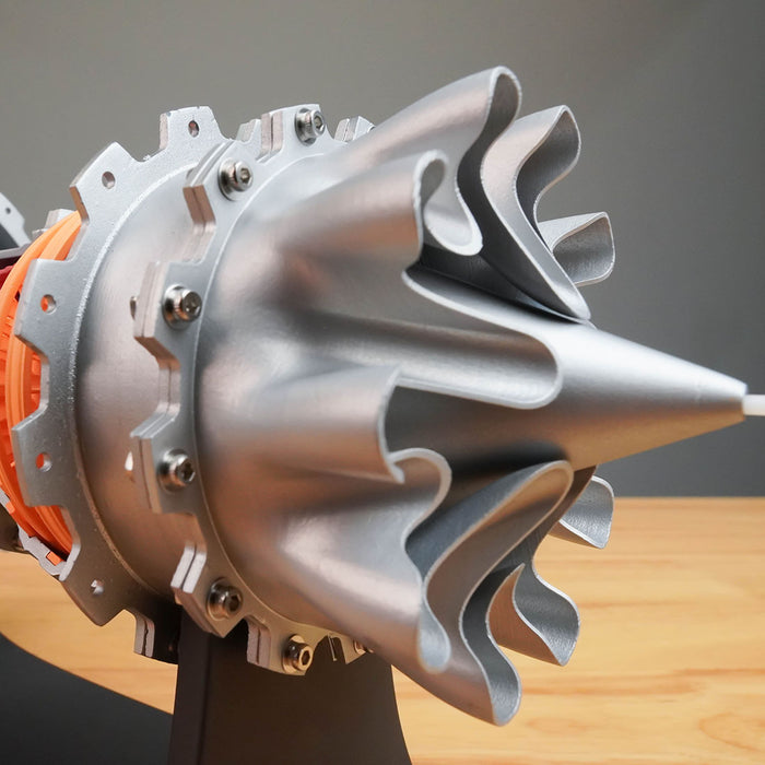 1: 20 Scale Turbofan Engine Mechanical Science STEM Toy