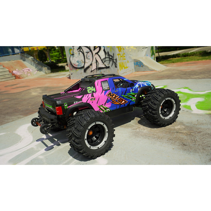 ZD Racing Rocket MX-07 1/7 2.4G 4WD RC Monster Remote Control Off-road Car - RTR Version