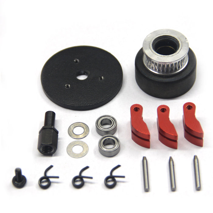 Clutch Kit With Single Synchronous Pulley for NR200 Engine
