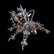 3D Puzzle DIY Model Kit Spider with Bluetooth Speaker Metal Games Creative Gift - EngineDIY