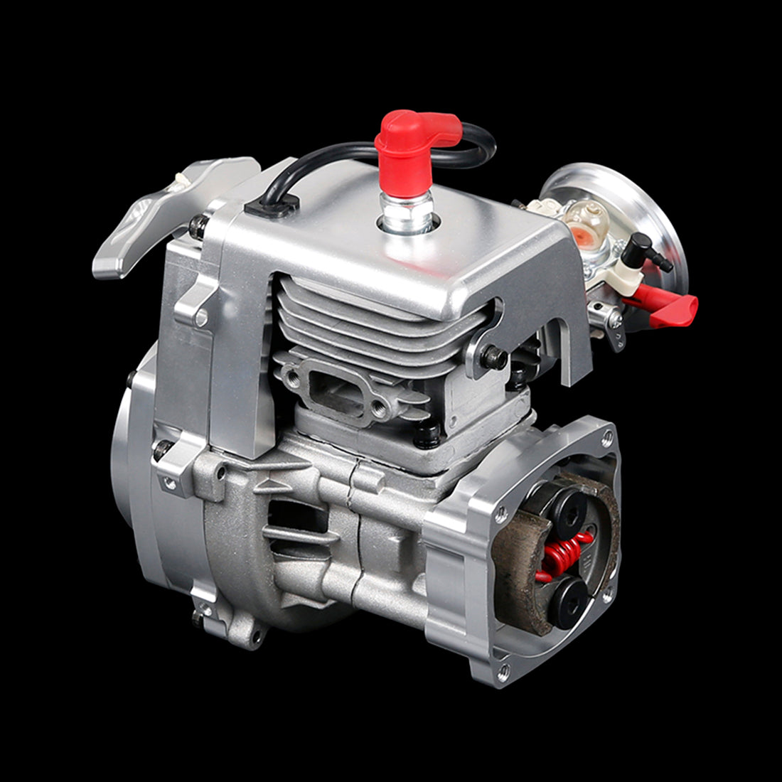 36cc Single-cylinder Two-stroke Double-ring Four-point Fixed Gasoline Engine Model for ROFUN 1/5 RC Model Car