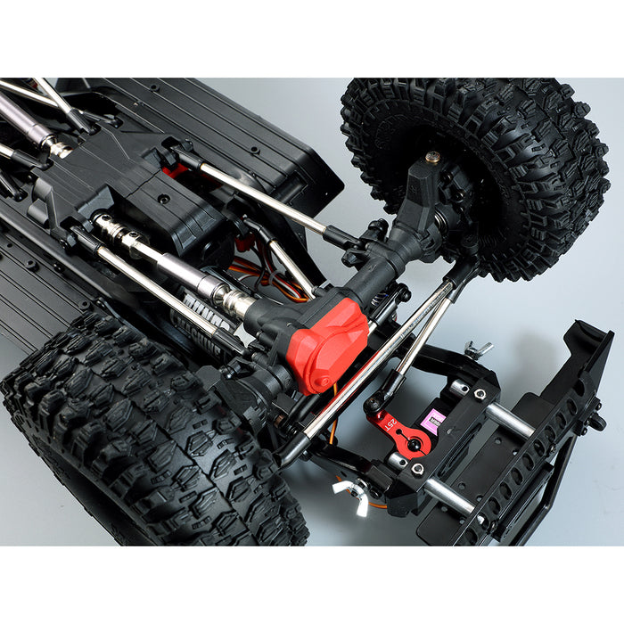 AXX4 1/10 RC Car 2.4G 4WD Electric Off-road Vehicle RC Crawler Model Brushed RC Truck - RTR Version