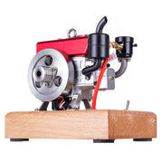 CISON L100 3.5cc Mini Evaporative Cooled Single-cylinder 4-stroke Gasoline Engine Internal Combustion Engine Model - Speed Up to 8000rpm - EngineDIY