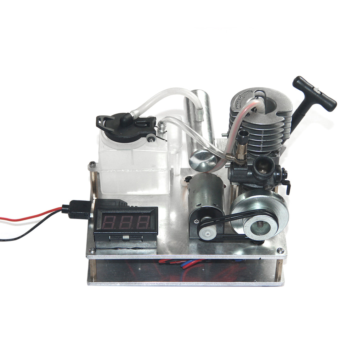 Mini Generator Kit Mini Generator with Engine | Portable & Easy Use - EngineDIY