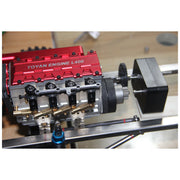 Metal Gearbox with Reverse Neutral Forward Gear for TOYAN Engine Modified Gasoline Powered Model Car - EngineDIY