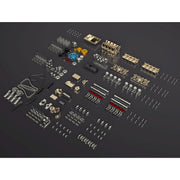 V8 Engine Model Kit that Works - Build Your Own V8 Engine - TECHING 1: 3 Full Metal V8 Car Engine Model Kit 500+Pcs - EngineDIY