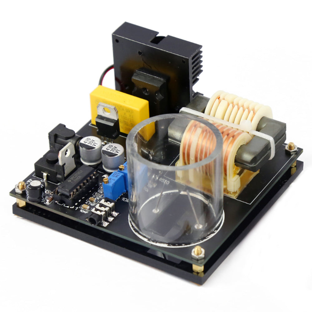 Stark Mini Plasma Speaker DIY Creative Music Toy Plasma Audio Technology Decoration - Ordinary Version - enginediy