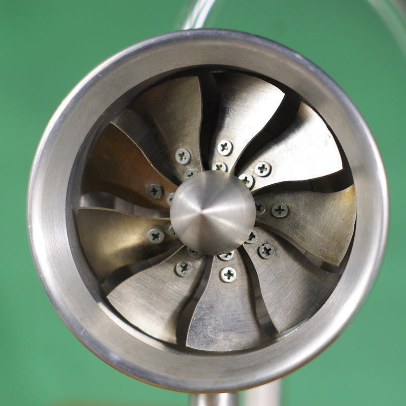 Metal Steam Turbine Engine Model Science Experiment Desktop Engine Model - Enginediy - EngineDIY