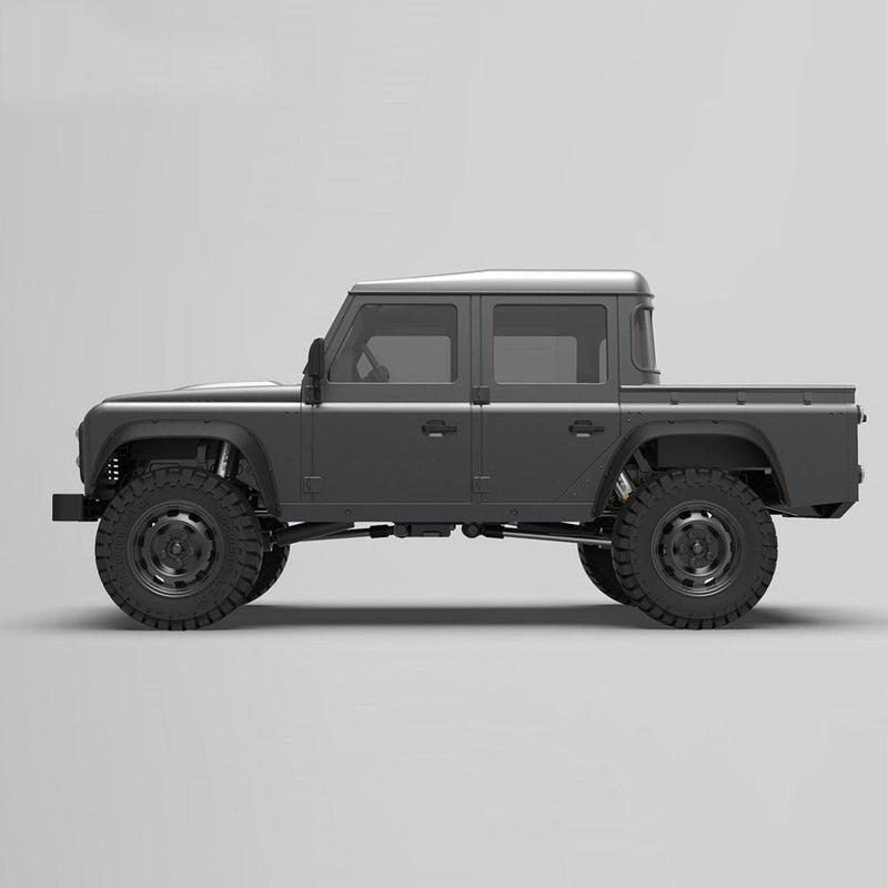 Capo CUB1 RC Crawler Truck 1:18 4WD Electric RC Simulation Off-Road Vehicle Pickup Truck Model with Differential Lock KIT - EngineDIY