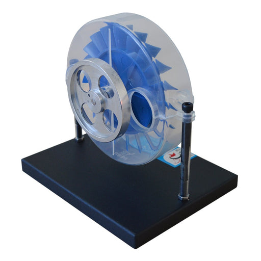 Single Stage Steam Turbine Physics Equipment Demonstration Educational Toy Enginediy - enginediy