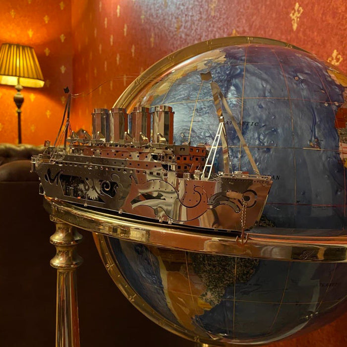 Titanic Steamship DIY 3D Puzzle Model Kit - 150PCS