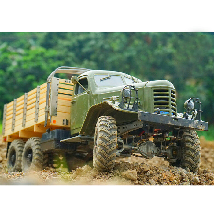 KINGKONG R/C CA30 1/12 6x6 Electric RC Personnel Carrier DIY Assembly Off-road Military Truck Model KIT