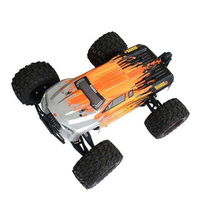FS Racing 1/8 6s Monster Truck 4WD 2.4G RC Car High Speed Brushless  with Body ESC Motor