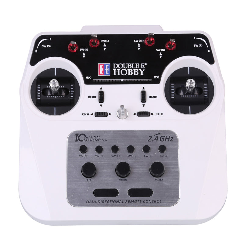 DOUBLE E 1:14 2.4G RC Excavator Metal Engineering Remote Control Construction Vehicle - Electric Cylinder Version RTR - EngineDIY