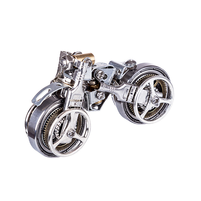 3D Puzzle Model Kit Metal Mechanical Motorcycle Creative Gift - enginediy