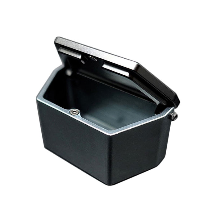 Metal Tool Container Storage Box for Capo CUB1 1:18 RC Car Trailer - OP Modified Part(SKU:33ED3142193)