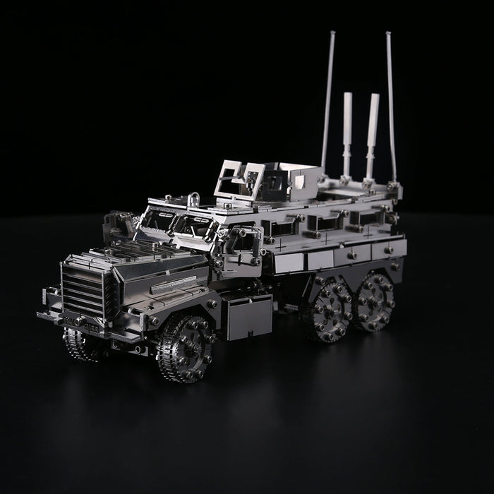 300+PCS 3D Metal Assembly Toy Model DIY Mine Resistant Ambush Protected Vehicles MRAP