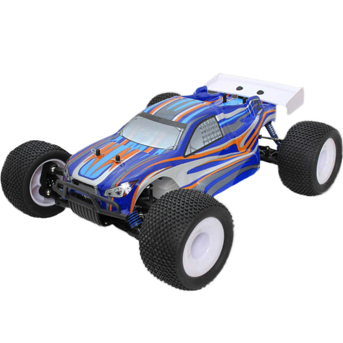VRX RH811 1/8 Scale 4WD Brushless Off-road Monster Truck High Speed 2.4G RC Car with 120A ESC and 3674 Motor - R0021 RTR Version - enginediy