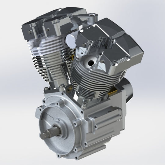 cison shovelhead v2 engine model