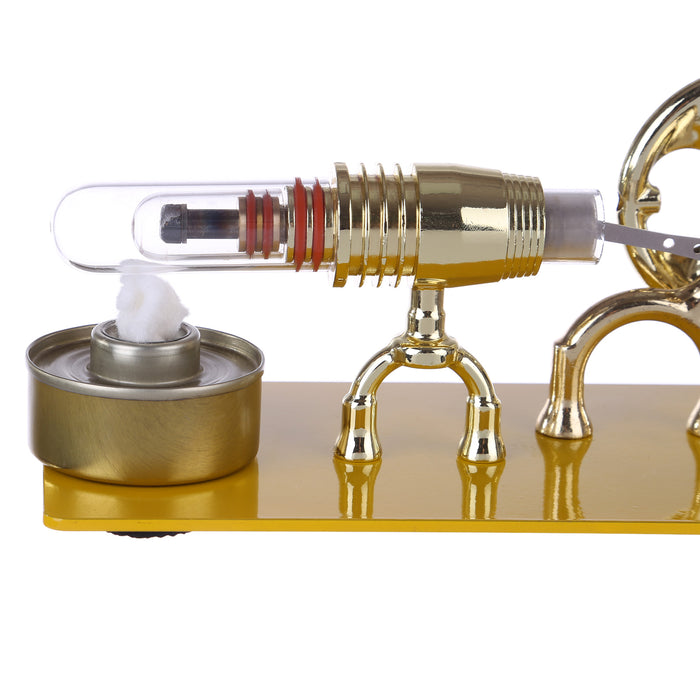 ENJOMOR Single Cylinder Stirling Engine Model - STEM Toy