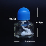 40 x 65mm 25ml Thickened Glass Alcohol Burner Heating Alcohol Lamp for Stirling Engine External Combustion Engine Model - EngineDIY