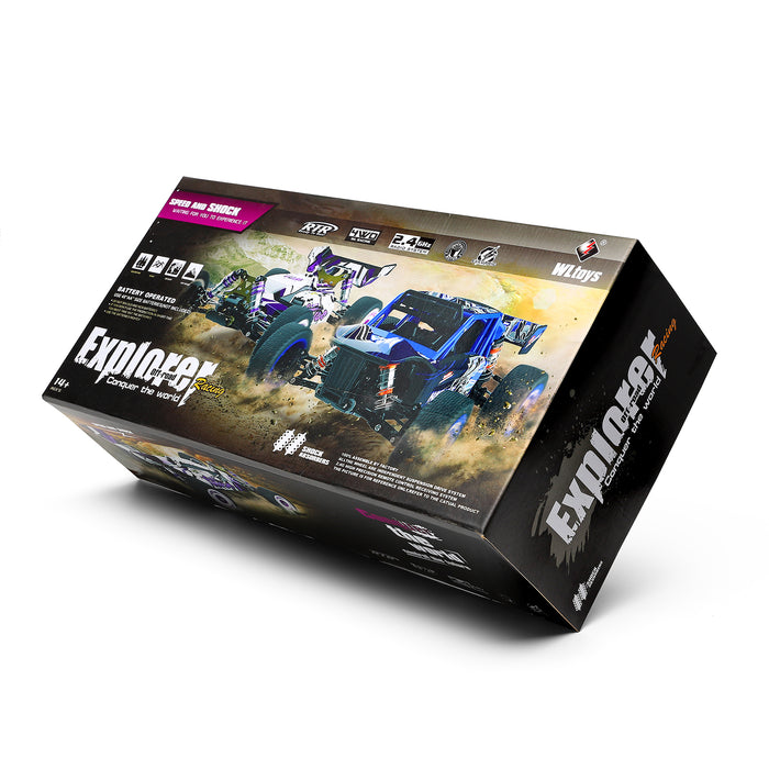 WL Racing 1/12 60KM/h 2.4G 4WD RC Car with Remote Controller Racing Car RC Vehicle Toy - enginediy
