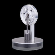 Low Temperature Difference LTD Stirling Engine Model Desktop Display Educational Experimental Toy for Technophiles - EngineDIY