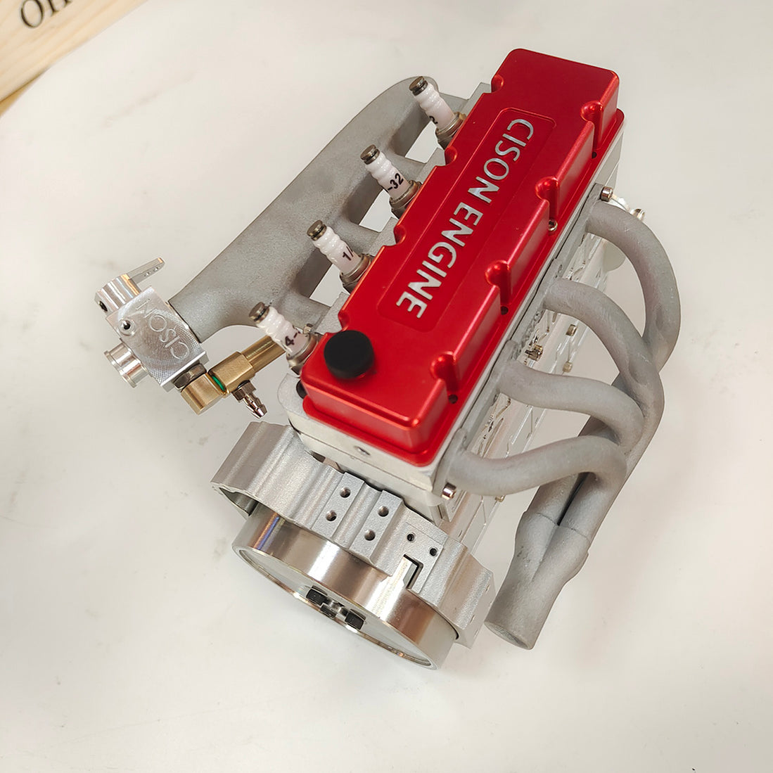 175 Sitec Engine CISON L4-175 17.5cc OHV L4 RC Gasoline Engine Model 8,000rpm - EngineDIY