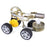 Stirling Engine Motor Driving Car Model Educational Toy