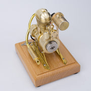 R27 1.6cc Mini Vertical OHV Single Cylinder 4 Stroke Motorcycle Internal Combustion Engine IC Engine Model - EngineDIY