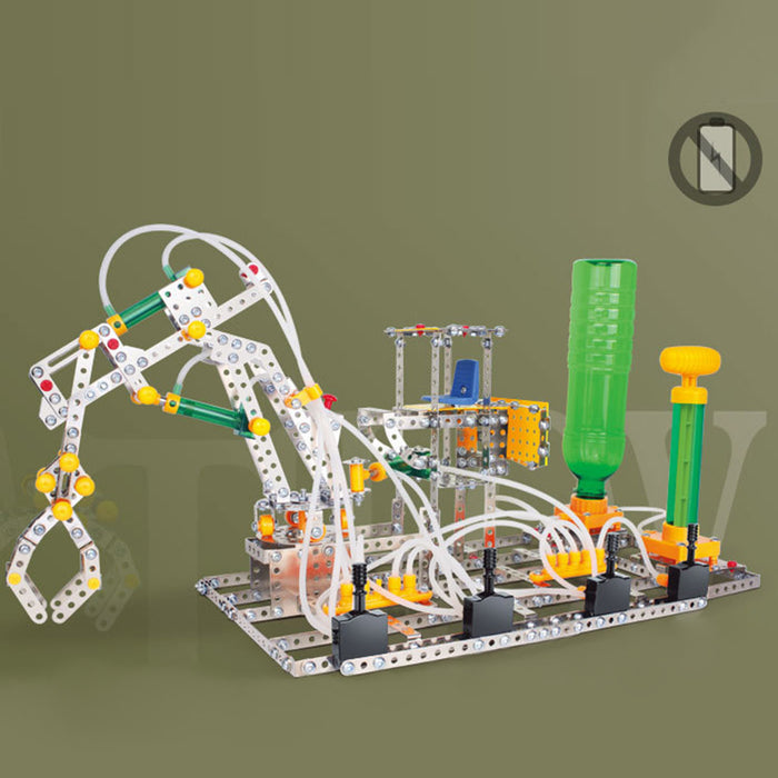 80PCS+ Metal Assembly Nut Set Navy Model