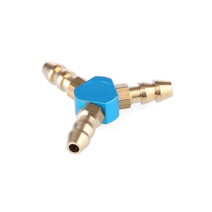 T-shaped Three-way Nozzle Connector Oil Water Shunt for TOYAN FS-L200 Engine