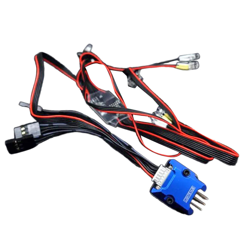 Lighting Components OP Modified Parts for Capo CUB1 1:18 RC Off-road Vehicle Crawler（SKU:33ED3142193） - EngineDIY