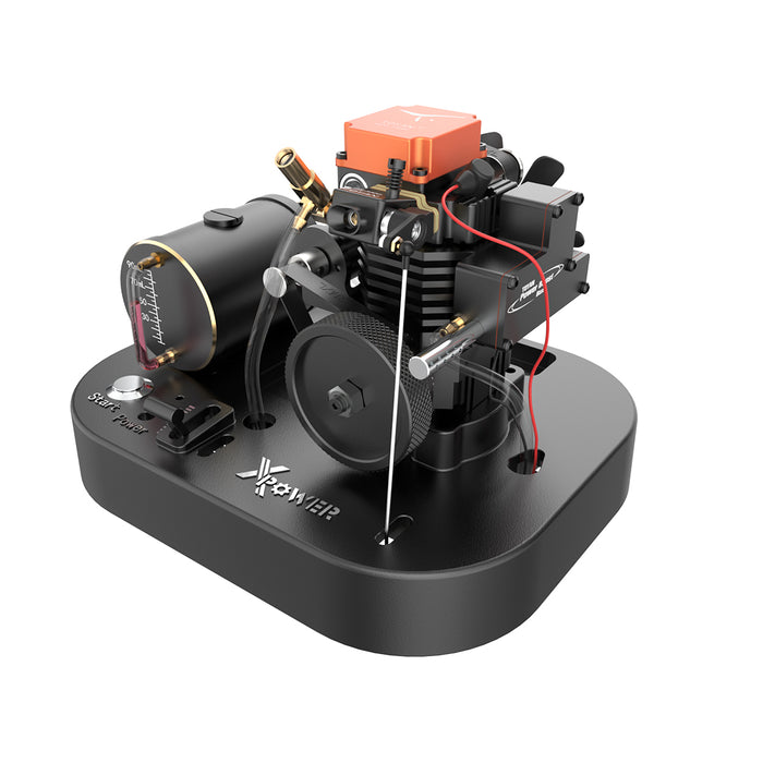Xpower Start Power Mounting Bracket Base for TOYAN Engine Models: FS-L200   FS-S100 Model (SKU: 333016977ED, 33ED2855587) - enginediy