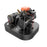 Toyan Engine Base Mount for FS-S100 FS-S100G Full Metal Bracket with Tank, Battery Box, One Key Start Button, ect.