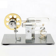 Stirling Engine Kit DIY Single Cylinder Stirling Engine - Ideal Engine Model Gift for Your Kids Enginediy - enginediy