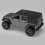 CAPO CUB2 1/18 Electric RC Car Simulation Metal 4WD Off-road Climbing Car Model KIT - EngineDIY