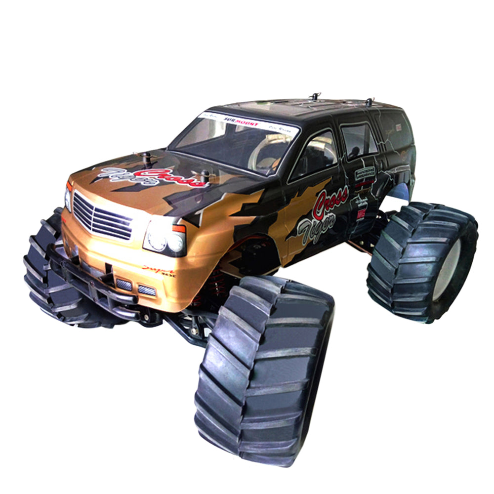 1/8 2.4G RC Car Off-road Vechcle Model RC Racing Car Toy 60KM/H with 15CXP Engine Two-stage Gearbox RTR version