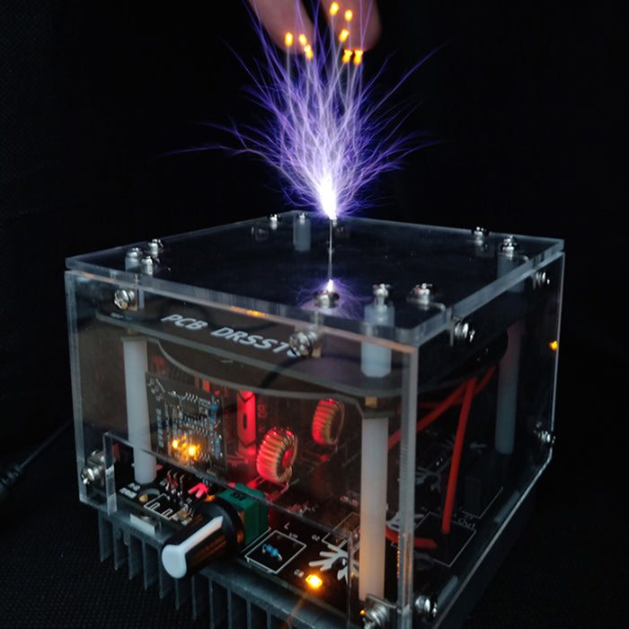 Bluetooth Music Tesla Coil Plasma Speaker Scientific Experiment Model Educational Toy