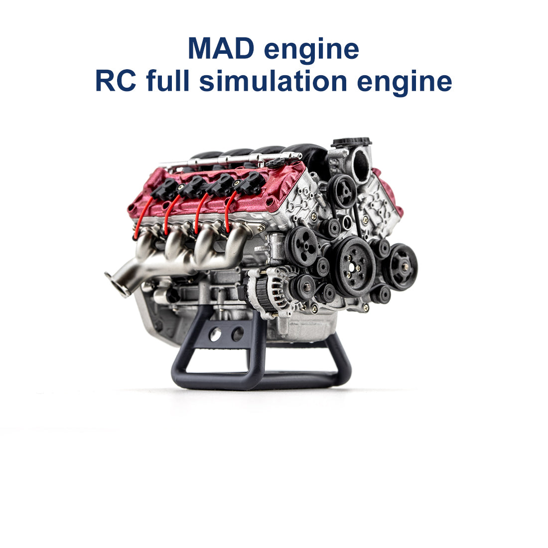 V8 Engine Model Kit that Works - Build Your Own V8 Engine - V8 Engine for Capra VS4-10