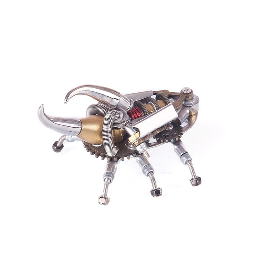 3D Metal Model Kit Mechanical Rainforest Armor DIY Games Assembly Puzzle Jigsaw Creative Gift - enginediy