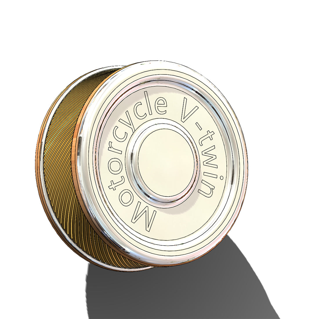 Metall-Luftfilter für CISON FG-VT157 & FG-9VT V2 Motormodell - CISON Original