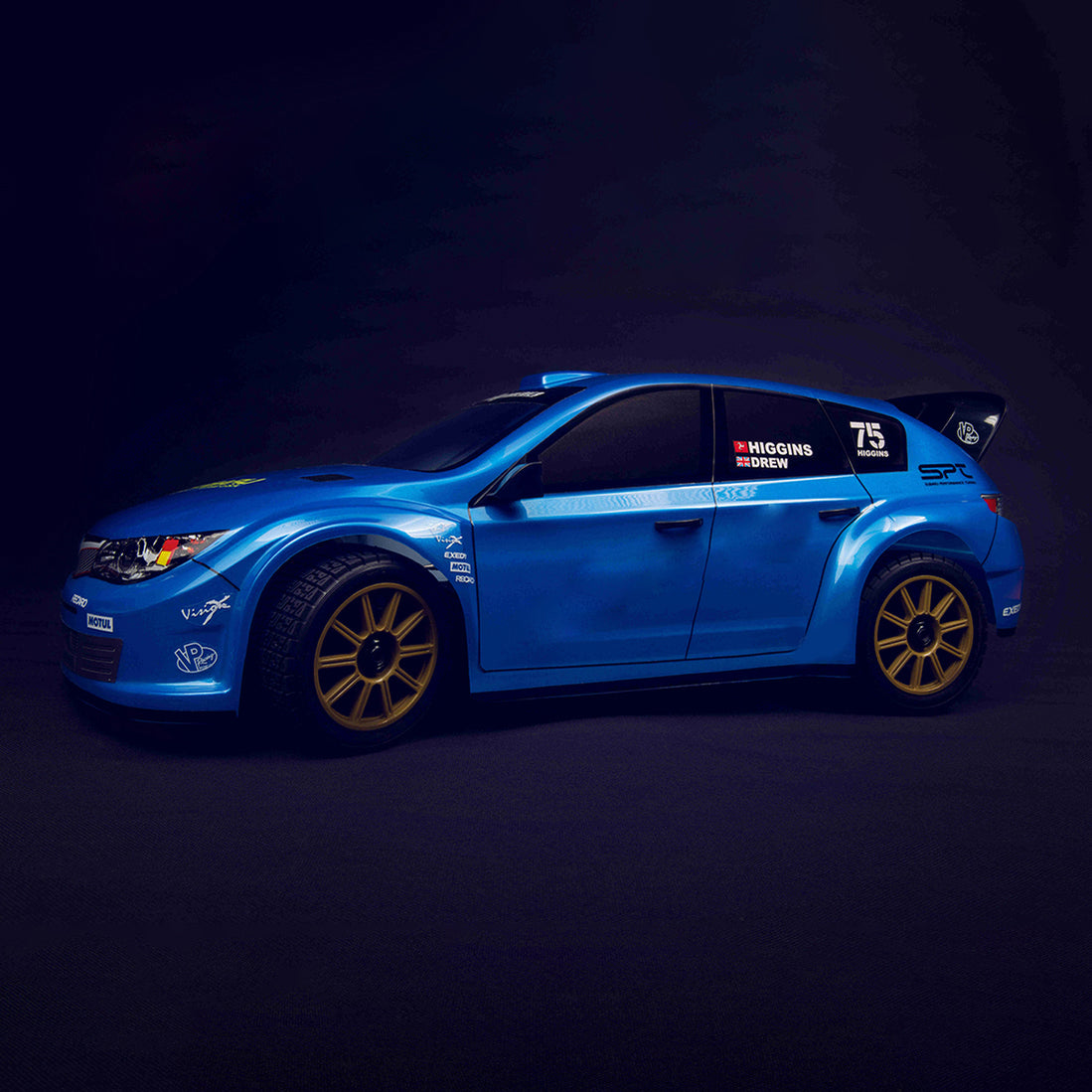 KING MOTOR KMRX 1/7 4WD RC Car Brushless Waterproof Electric Remote C