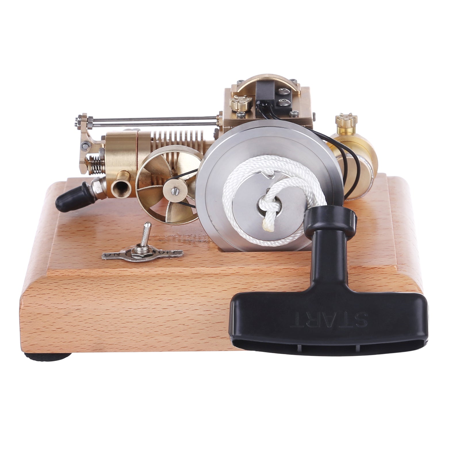 M16B 1.6cc Mini 4 Stroke Gasoline Engine Model Horizontal Air-cooled S ...