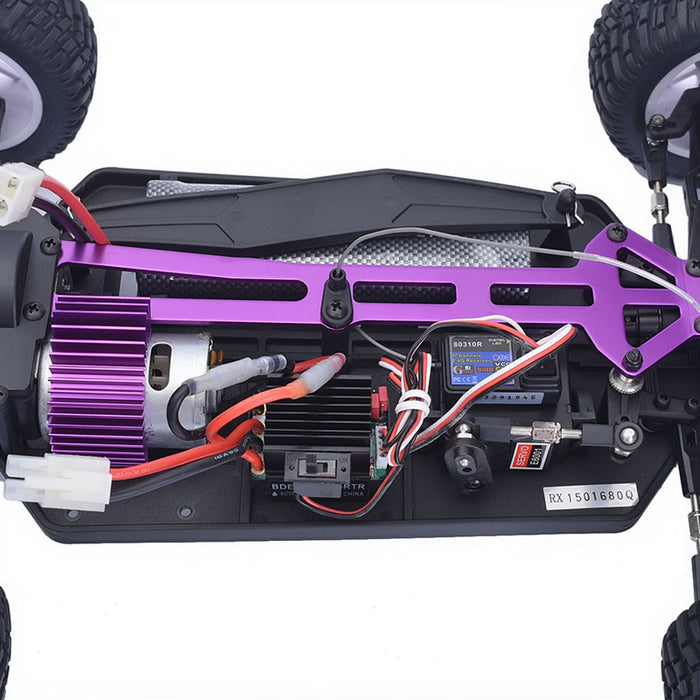 HSP 94170 1:10 4WD Electric Brushed Off-road Short Course Truck 2.4G Wireless RC Car Model - RTR