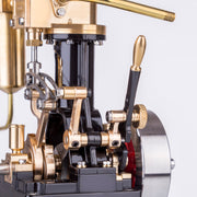 KACIO LS1-14 Single Cylinder Reciprocating Steam Engine Model for Model Ship Model Boat Above 60cm - EngineDIY