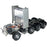 SCALECLUB 1/14 RC Truck 8x4 Metal Chassis European Style Heavy Tractor Construction Vehicle