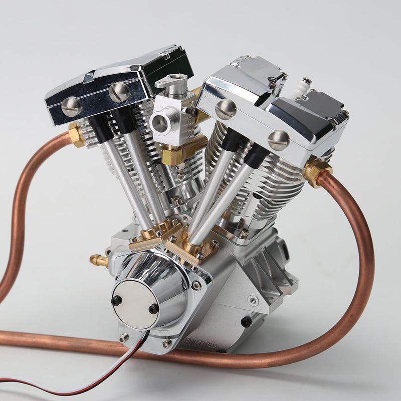 CISON Shovelhead V2 Engine Model
