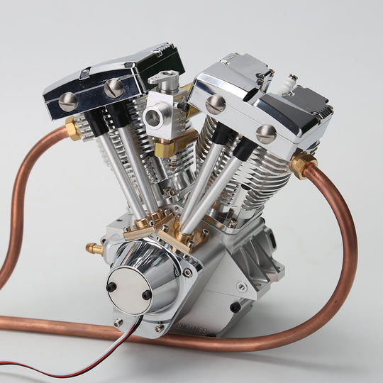 CISON Shovelhead V2 Engine Model